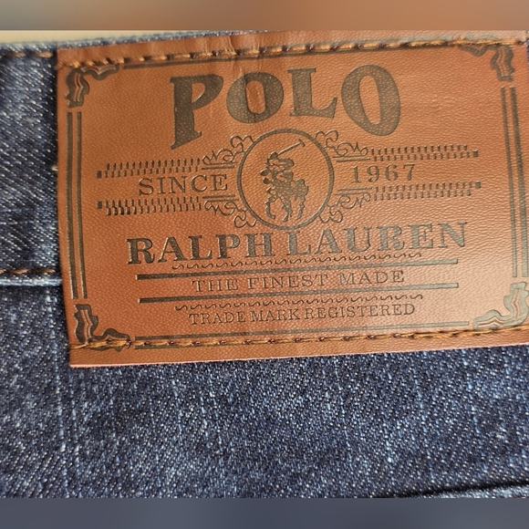 Ralph Lauren Polo Jeans.  Straight Leg, 32 Waist, Med Dark Wash - Picture 5 of 10